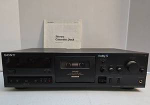 lot 275 image: Retro Sony Cassette Player