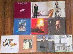 lot 288 image: Great Eric Clapton Album Collection