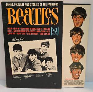 lot 289 image: Vintage Beatles Album, Songs, Pictures & Stories of the Fabulous