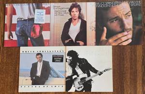 lot 299 image: Bruce Springsteen Album Compilation