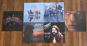 lot 300 image: John Fogarty & Bob Seger & The Silver Bullet Band Collection