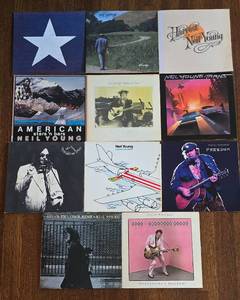 lot 301 image: Neil Young Album Collection