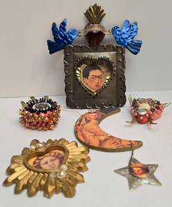 lot 304 image: Stunning Selection of B.J. Christofferson Art Pieces