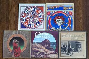 lot 307 image: Great Grateful Dead Album Selection