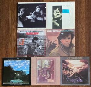 lot 308 image: Jackson Browne & John Cougar Mellankamp Compilation