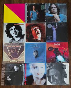 lot 309 image: Large Vintage Vinyl Album Selection