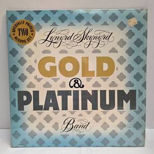 lot 311 image: Fabulous Lynard Skynard Band Gold & Platinum Album Set
