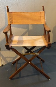 lot 342 image: Vintage Directors Chair