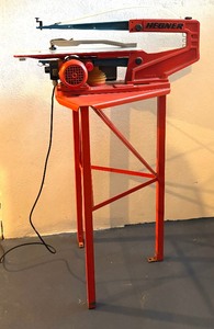 lot 8 image: Hegner Multi Max 25 Universal Precision Saw