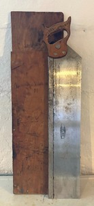 lot 347 image: Sears Craftsman Kromedge Saw with Wooden Case