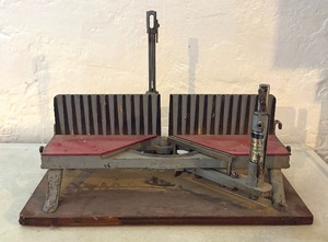 lot 350 image: Sears Craftsman Miter Box