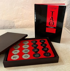 lot 356 image: TAO Stones with Book by Zhao Xiaomin and Martin Palmer