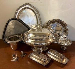 lot 367 image: Silver Plated Sensations