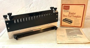 lot 373 image: Sears Craftsman 315.25710 Router Dove Tail Template