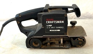 lot 377 image: Sears Craftsman 315.117150 Belt Sander