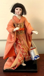 lot 387 image: Vintage Japanese Festival Doll