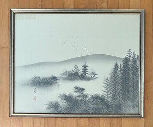lot 420 image: Asian Style Print