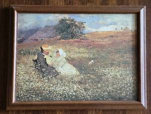 lot 324 image: Louis Comfort Tiffany Oil on Canvas
