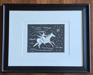 lot 325 image: Original Signed and Numbered Jim Denomie Limited Edition Print