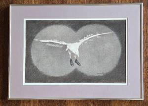 lot 326 image: Signed Strandberg Lithograph Print