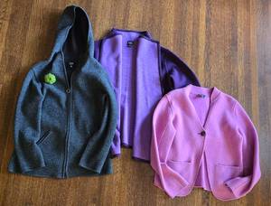 lot 337 image: Lovely Eileen Fisher Sweater Collection