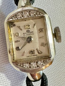 lot 169 image: Vintage Bucherer Watch