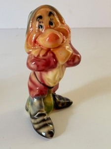 lot 63C image: Vintage Galligani Disney Grumpy Dwarf