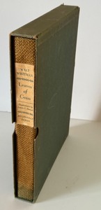 lot 486 image: Vintage Walt Whitman Leaves of Grass Book