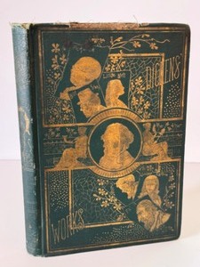 lot 484 image: Antique Dickens Works Book