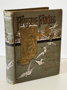 lot 480 image: Antique Book Fireside Fancies or Beautiful Gems of Poetry and Song