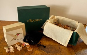 lot 68B image: F. A. Bourke Puzzle Flanders Field & F. A. Bourke Puzzle Hummingbird
