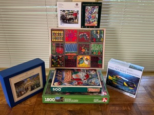 lot 477 image: Variety of Vintage Puzzles