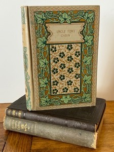 lot 78BB image: Vintage Book Uncle Toms Cabin and Vintage Book Uncle Tom at Home