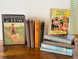 lot 250B image: Variety of Vintage Books
