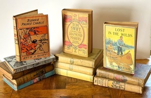 lot 465 image: Vintage Books including Tom Swift Among the Diamond Makers