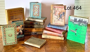 lot 464 image: Variety of Vintage Books