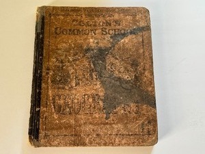 lot 199 image: Antique Book Coltons Common School Geography