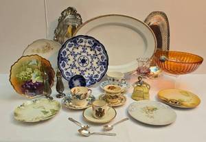 lot 429 image: China, Glassware & Silverplate Bonanza