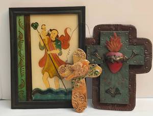 lot 434 image: Unique Religious Grouping