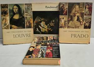 lot 438 image: Art Museum Coffee Table Book Selection