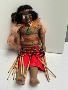 lot 177A image: Vintage Native American Doll