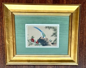 lot 181A image: Asian Style Framed Artwork