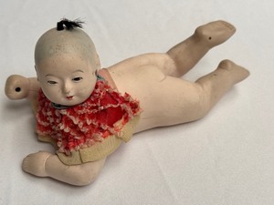 lot 183A image: Vintage Chinese Doll