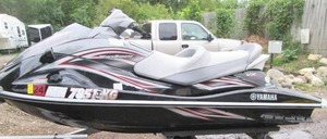 2007 Yamaha Wave Runner Cruiser Jet Ski