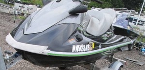 2011 Yamaha Wave Runner VX Deluxe 11 Long Jet Ski