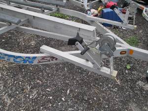 Triton Elite 6 Place Jet Ski Trailer
