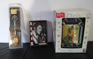 lot 3 image: Small Elvis Lot