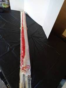 lot 5 image: Coca-Cola Patio Table Umbrella