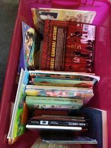 lot 29 image: Tote of Books - Mostly Kids