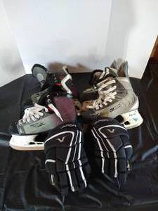 lot 34 image: Bauer Hockey Gear Lot